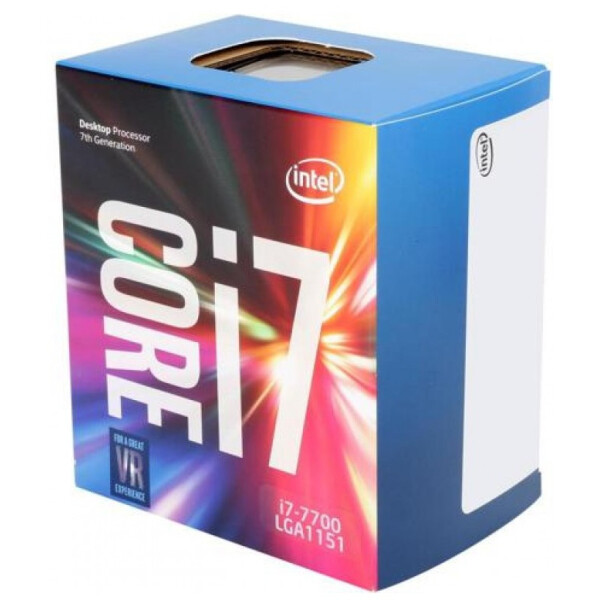 

INTEL Core™ i7 7700 (BX80677I77700)