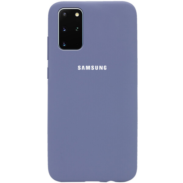 

Чехол Silicone Cover Full Protective (AA) для Samsung Galaxy S20+ Серый / Lavender Gray