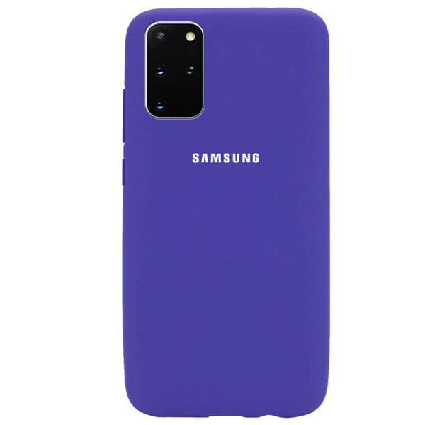 

Чехол Silicone Cover Full Protective (AA) для Samsung Galaxy S20+ Фиолетовый / Purple