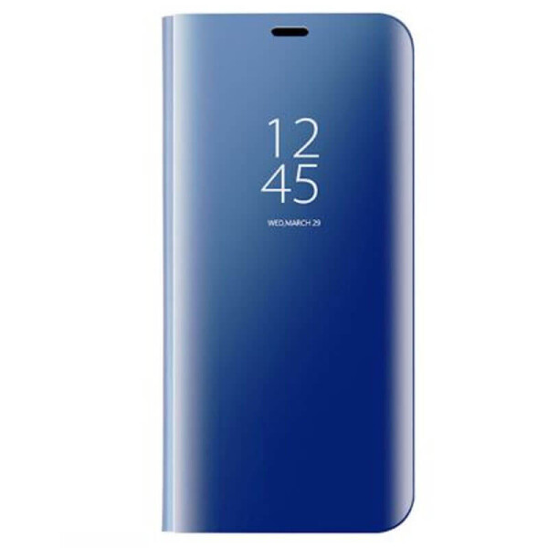 

Чехол-книжка Clear View Standing Cover для Samsung Galaxy A41 Синий
