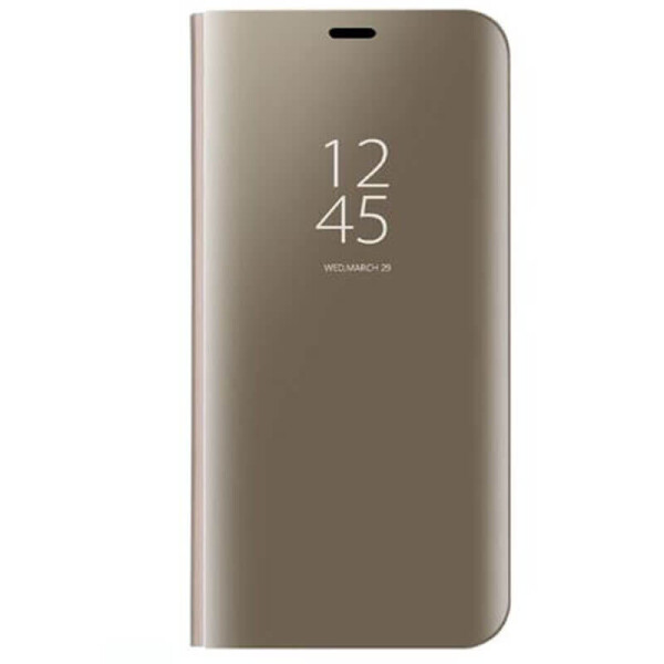 

Чехол-книжка Clear View Standing Cover для Samsung Galaxy A70 (A705F) Золотой