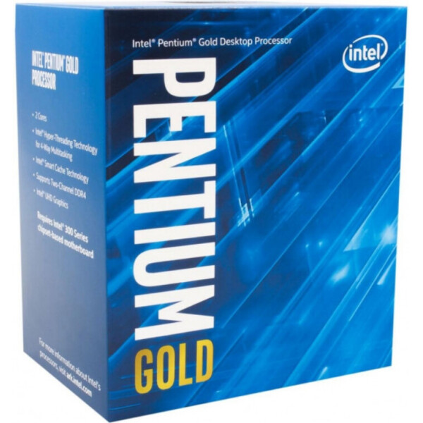 

Процессор Intel Pentium G5420 (BX80684G5420)