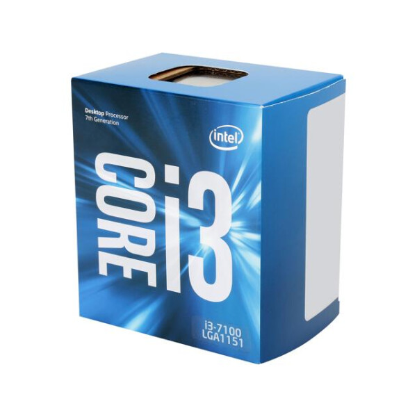 

Intel Core i3-7100 3,9 GHz BOX