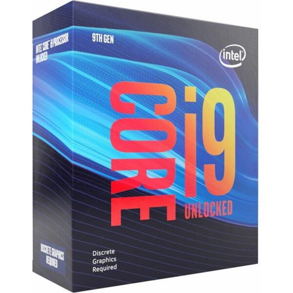 

Процессор INTEL Core i9 9900KF (BX80684I99900KF)