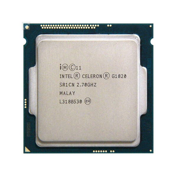 

Intel Celeron G1820 2,7MHz LGA1150 Tray (CM8064601483405)