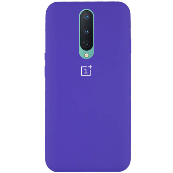 

Чехол Silicone Cover Full Protective (AA) для OnePlus 8 Фиолетовый / Purple