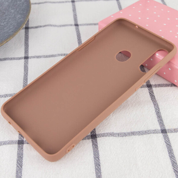 

Силиконовый чехол Epic матовый для Samsung Galaxy M30 Коричневый