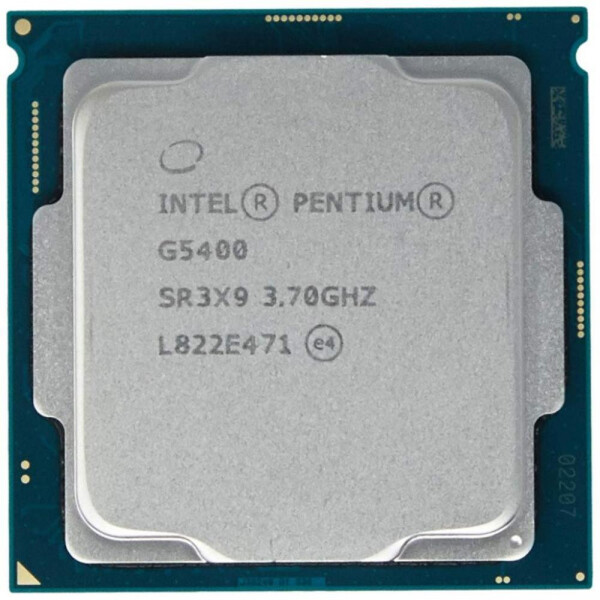 

Процессор Intel Pentium Gold G5400 Tray (CM8068403360112)