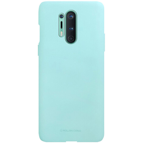

TPU чехол Molan Cano Smooth для OnePlus 8 Pro Бирюзовый