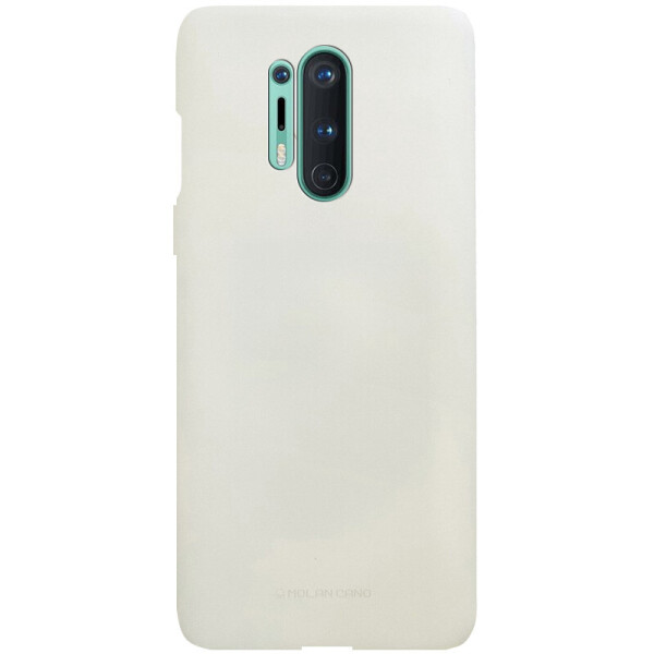

TPU чехол Molan Cano Smooth для OnePlus 8 Pro Серый