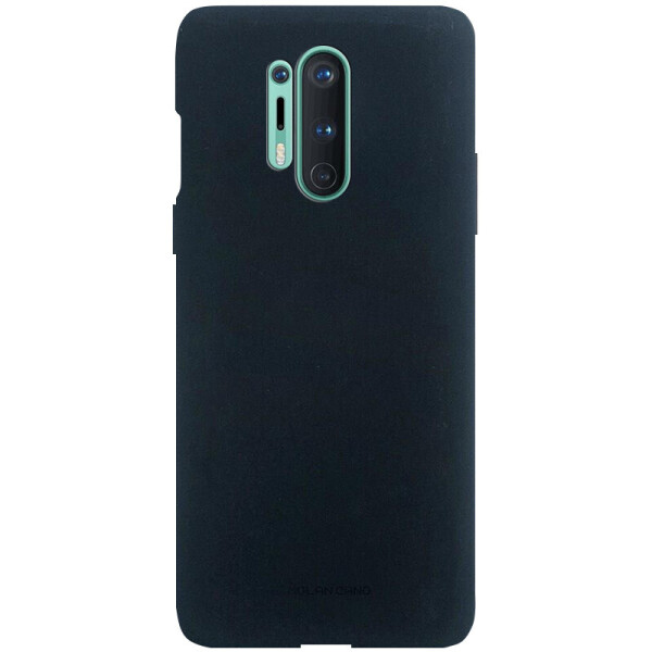 

TPU чехол Molan Cano Smooth для OnePlus 8 Pro Черный