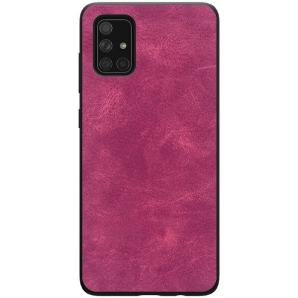 

Кожаный чехол Lava для Samsung Galaxy A11 Малиновый