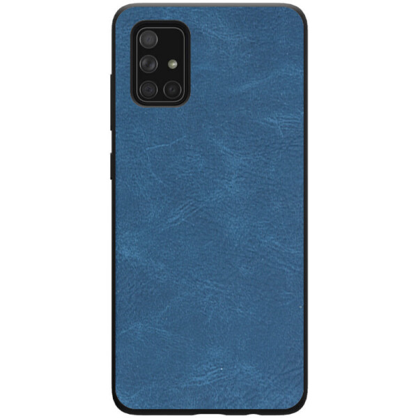 

Кожаный чехол Lava для Samsung Galaxy A11 Синий