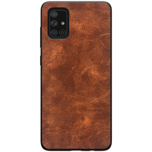 

Кожаный чехол Lava для Samsung Galaxy M11 Светло-коричневый