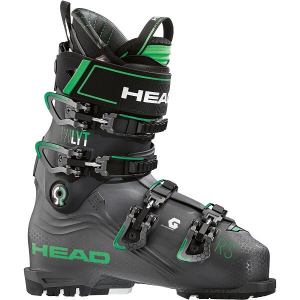 

Ботинки лыжные HEAD (2020) 609121 NEXO LYT 120 RS ANTHRACITE/GREEN 28,5 (792460620064)