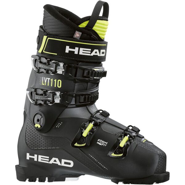 

Ботинки лыжные HEAD (2020) 609215 EDGE LYT 110 BLACK/YELLOW 27,5 (792460817037)