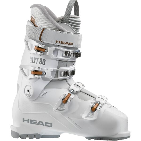

Ботинки лыжные HEAD (2020) 609255 EDGE LYT 80 W WHITE/COPPER 24,5 (792460626677)