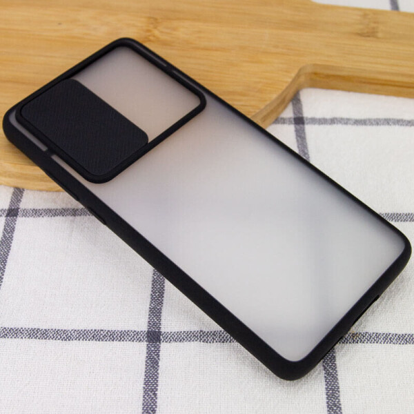 

Чехол Camshield mate TPU со шторкой для камеры для Huawei P40 Pro Черный