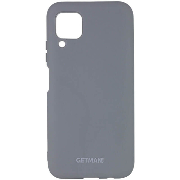 

Чехол Silicone Cover GETMAN for Magnet для Huawei P40 Lite Серый / Mist Blue