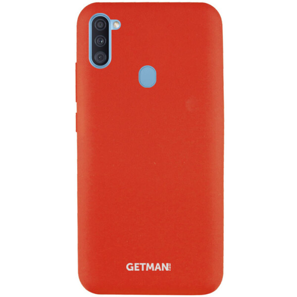 

Чехол Silicone Cover GETMAN for Magnet для Realme 6 Красный / Red