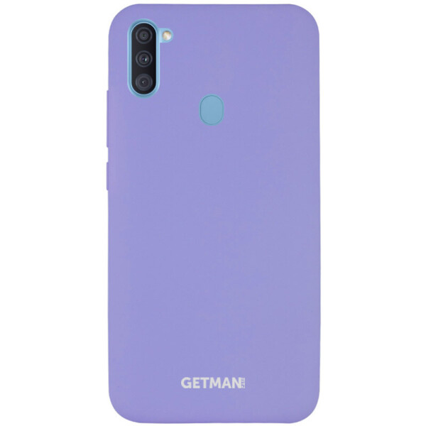 

Чехол Silicone Cover GETMAN for Magnet для Realme 6 Pro Сиреневый / Dasheen