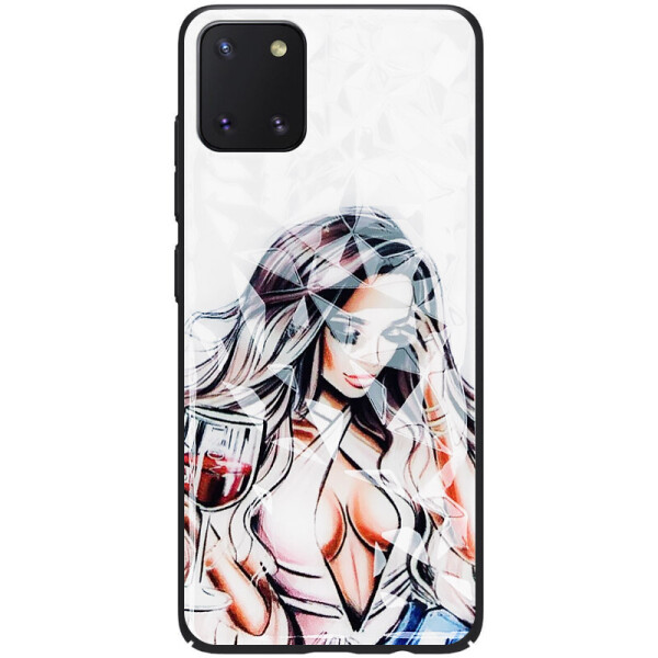 

TPU+PC чехол Prisma Ladies для Samsung Galaxy Note 10 Lite (A81) Sexy