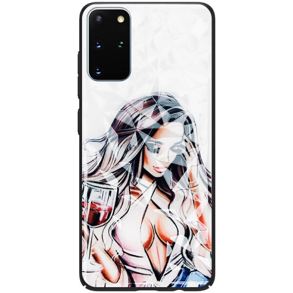 

TPU+PC чехол Prisma Ladies для Samsung Galaxy S20+ Sexy