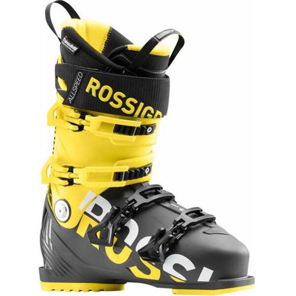 

Ботинки лыжные Rossignol (2018) RBG2110 ALLSPEED 120 (BLACK/YELLOW) 29,5 (3607682173281)