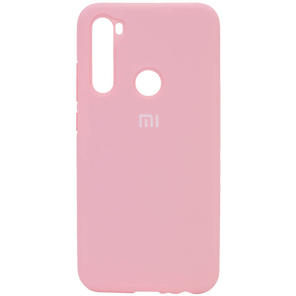 

Чехол Silicone Cover Full Protective (AA) для Xiaomi Redmi Note 8T Розовый / Light pink