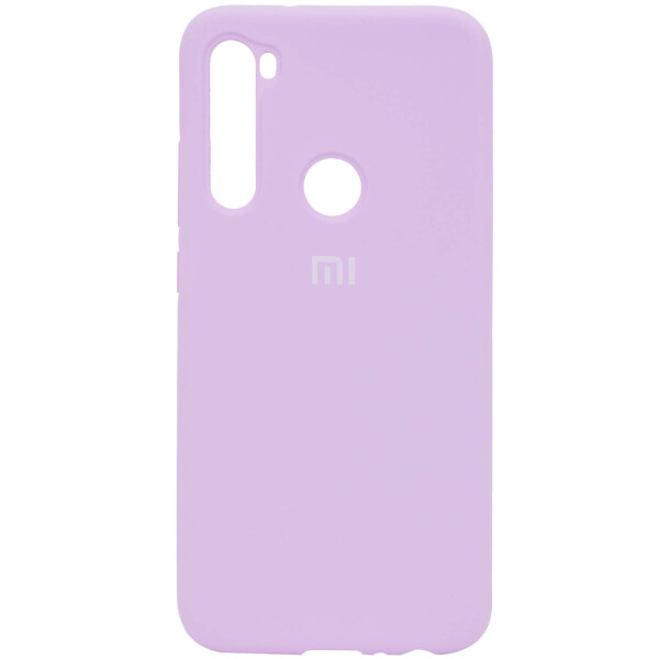 

Чехол Silicone Cover Full Protective (AA) для Xiaomi Redmi Note 8T Сиреневый / Lilac