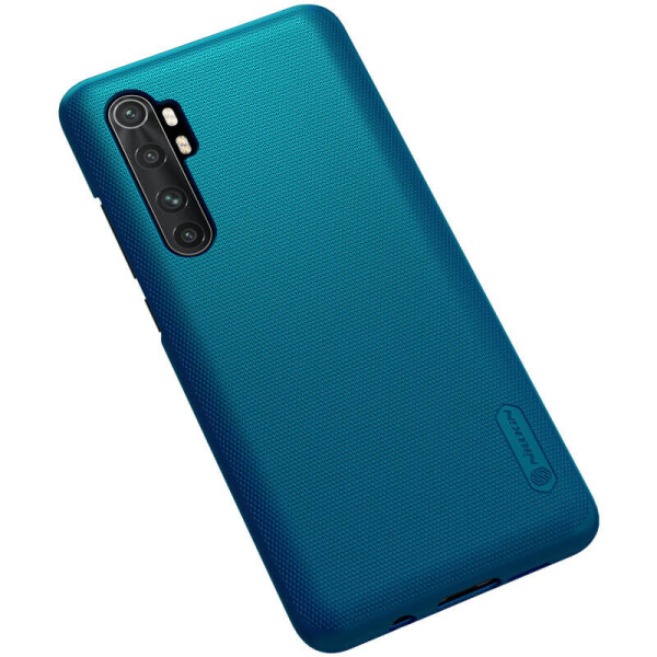 

Чехол Nillkin Matte для Xiaomi Mi Note 10 Lite Бирюзовый / Peacock blue