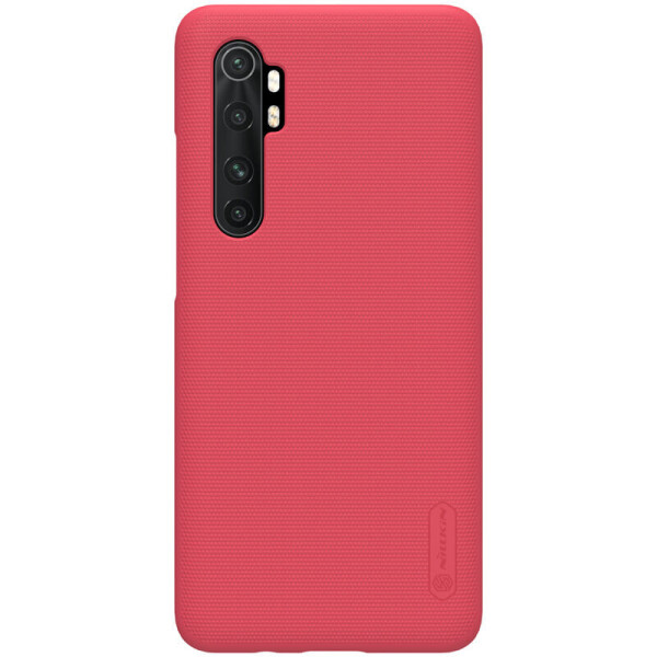 

Чехол Nillkin Matte для Xiaomi Mi Note 10 Lite Красный