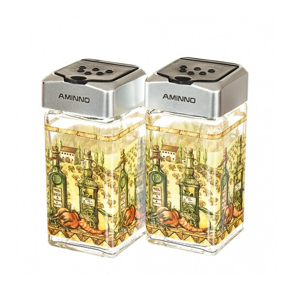 

Набор для специй Elso 2шт (100мл) (0099J)