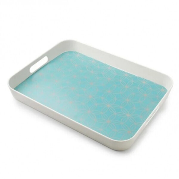 

Поднос Bamboo Blue Flora 30460