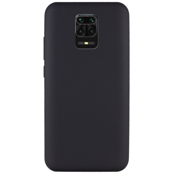 

Чехол Silicone Cover Full without Logo (A) для Xiaomi Redmi Note 9s / Note 9 Pro / Note 9 Pro Max Черный / Black