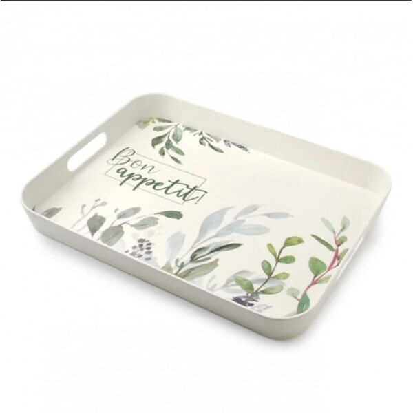 

Поднос Bamboo Bon Appetit Flora 30459