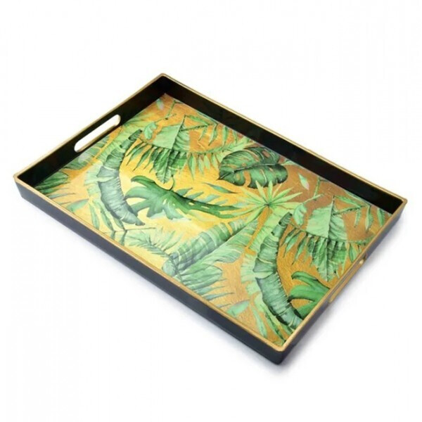 

Поднос пластиковый Colours Flora 40 х 26 см. 30397
