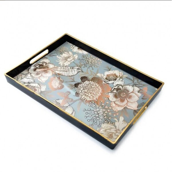 

Поднос пластиковый Colours 40 х 26 см. Flora 30400