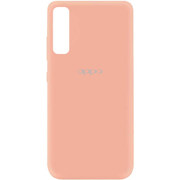 

Чехол Silicone Cover My Color Full Protective (A) для Oppo Reno 3 Pro 5G Розовый / Flamingo