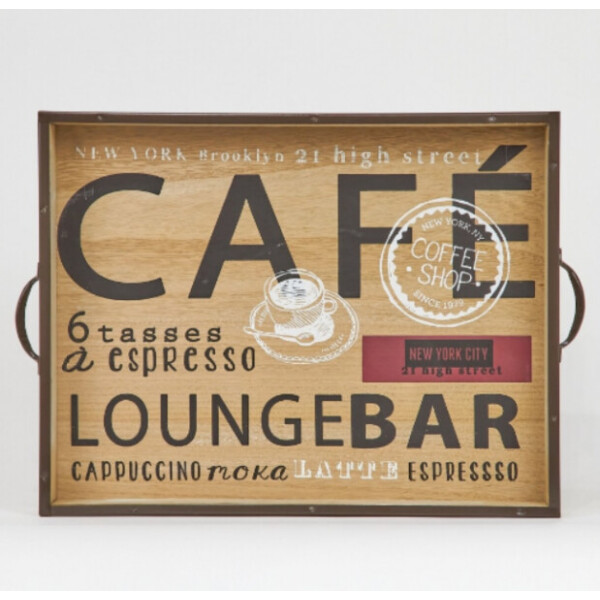 

Поднос деревянный Decsty "Lounge"