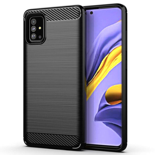 

TPU чехол iPaky Slim Series для Samsung Galaxy A31 Черный