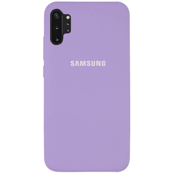 

Чехол Silicone Cover Full Protective (AA) для Samsung Galaxy Note 10 Plus Сиреневый / Dasheen