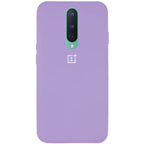 

Чехол Silicone Cover Full Protective (AA) для OnePlus 8 Сиреневый / Dasheen