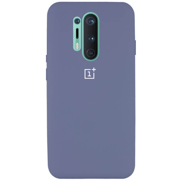 

Чехол Silicone Cover Full Protective (AA) для OnePlus 8 Pro Серый / Lavender Gray
