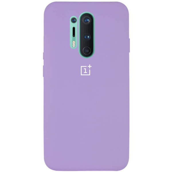 

Чехол Silicone Cover Full Protective (AA) для OnePlus 8 Pro Сиреневый / Dasheen