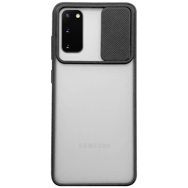 

Чехол Camshield mate TPU со шторкой для камеры для Samsung Galaxy S20 Черный