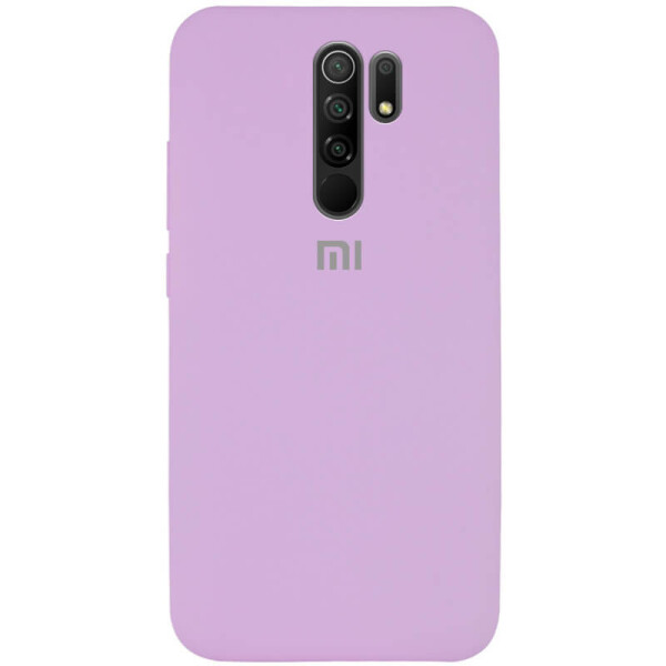 

Чехол Silicone Cover Full Protective (AA) для Xiaomi Redmi 9 Сиреневый / Lilac