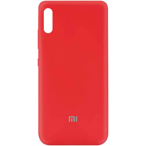 

Чехол Silicone Cover My Color Full Protective (A) для Xiaomi Redmi 9A Красный / Red