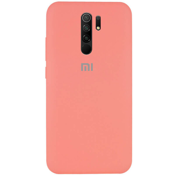 

Чехол Silicone Cover Full Protective (AA) для Xiaomi Redmi 9 Розовый / Peach