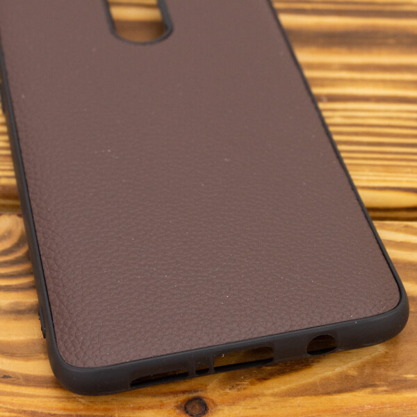

Кожаная накладка Epic Vivi series для Xiaomi Redmi 9 Коричневый